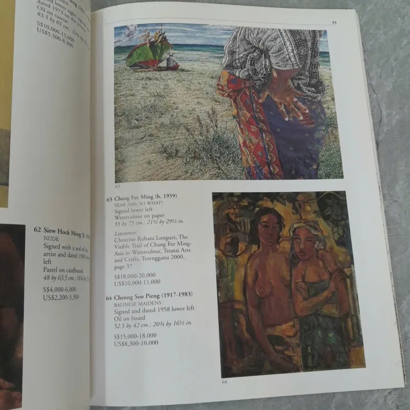 SOTHEBY'S SOUTH EAST ASIAN PAINTINGS - TRANH ĐÔNG NAM Á CỦA SOTHEBY'S 558580