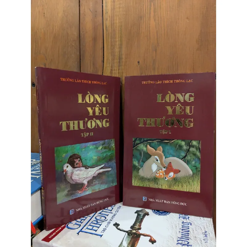Lòng Yêu Thương bộ 2 tập - Trưởng Lão Thích Thông Lạc 524301