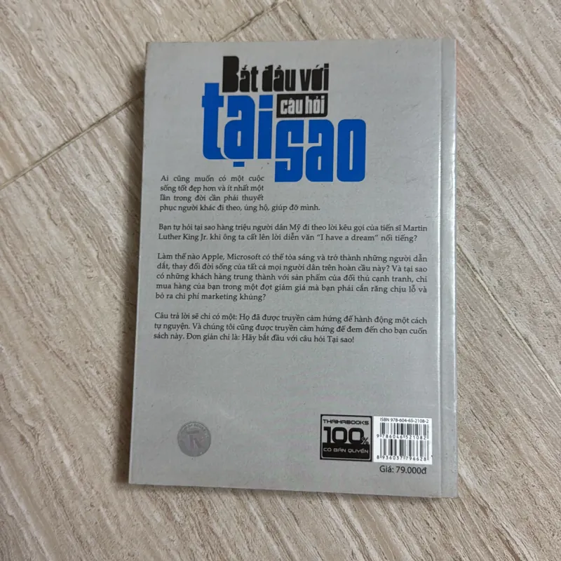 Bắt đầu với câu hỏi tại sao - Simon Sinek 753754