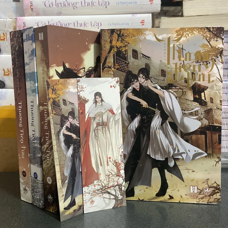 (Đam mỹ) - Thương tiến tửu - Đường Tửu Khanh ( tập 1-> 4 ) 977389