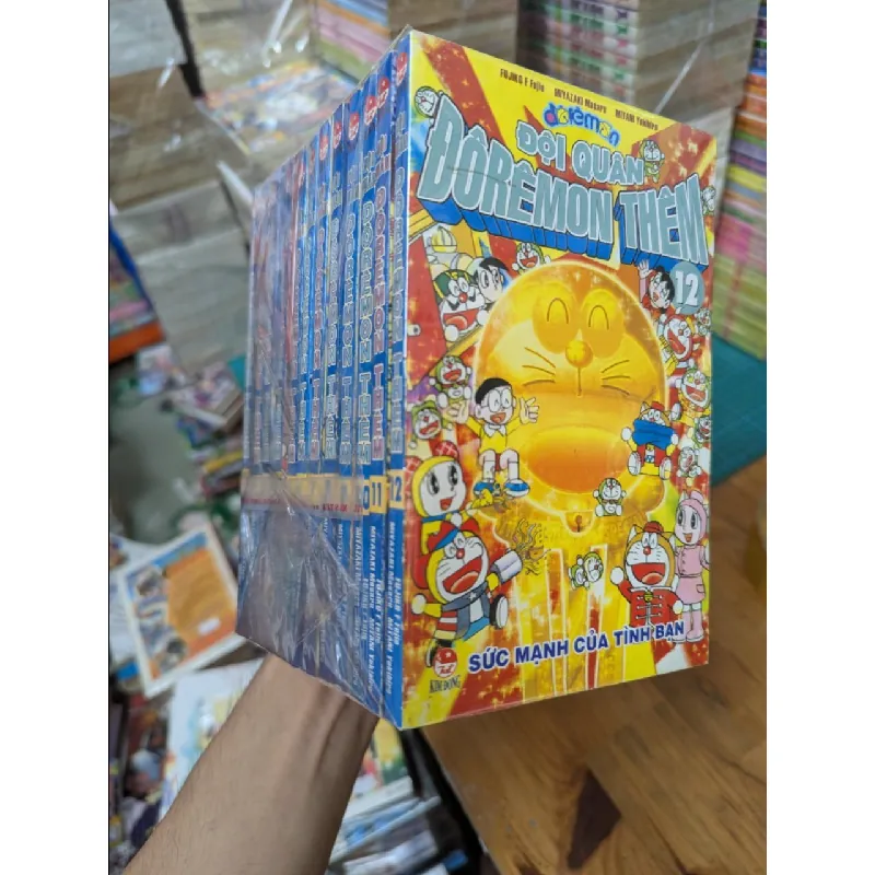 Truyện tranh đội quân doremon thêm 478298