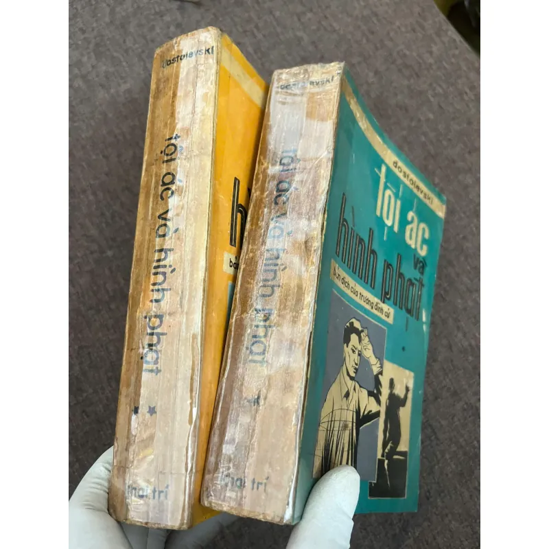 Tội ác và hình phạt 2 tập - Dostoievski - Văn học kinh điển 798816