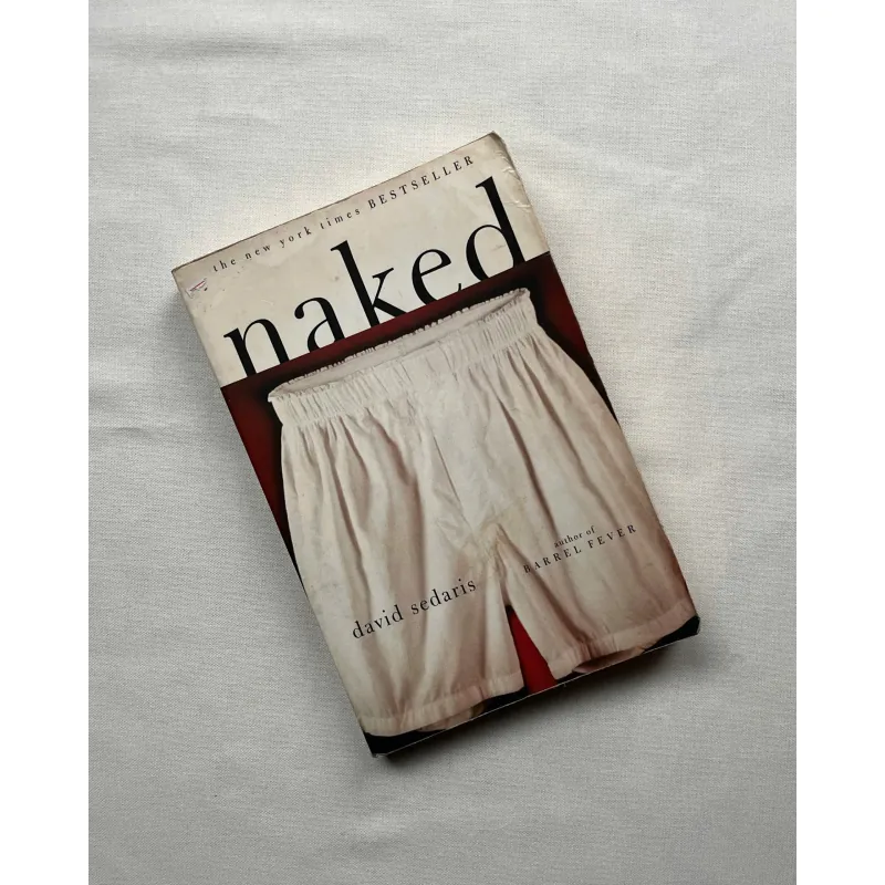 Naked - David Sedaris  960621