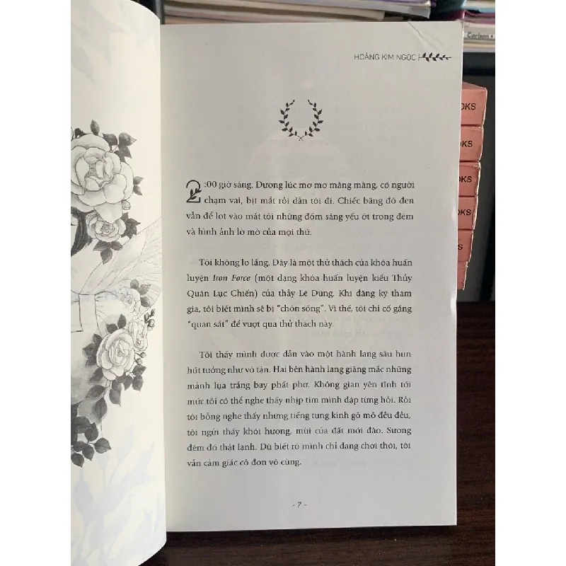 Có những con đường nhất định phải đi – Hoàng Kim Ngọc 560121