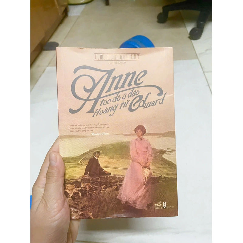 Anne tóc đỏ ở đảo hoàng tử Edward - L.M.Montgomery 462959