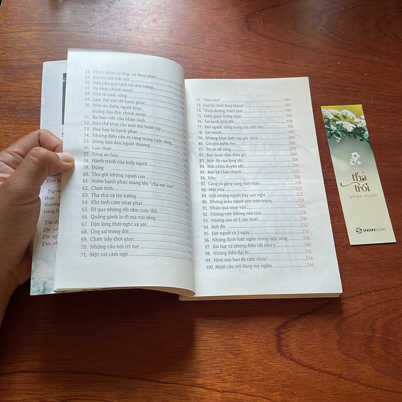 II Sách Kỹ Năng: Thả Trôi Phiền Muộn - Suối Thông - 2018 499667