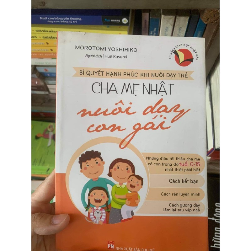 Cha mẹ nhật nuôi dạy con gái 17597