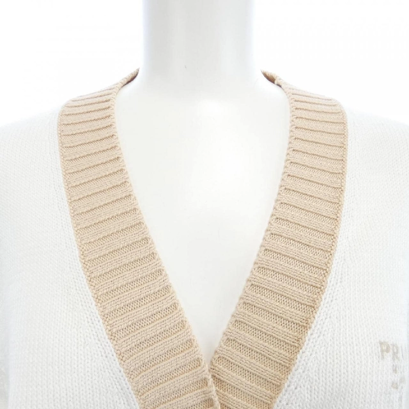【Khuyến mãi】Áo khoác cardigan PRADA 638135