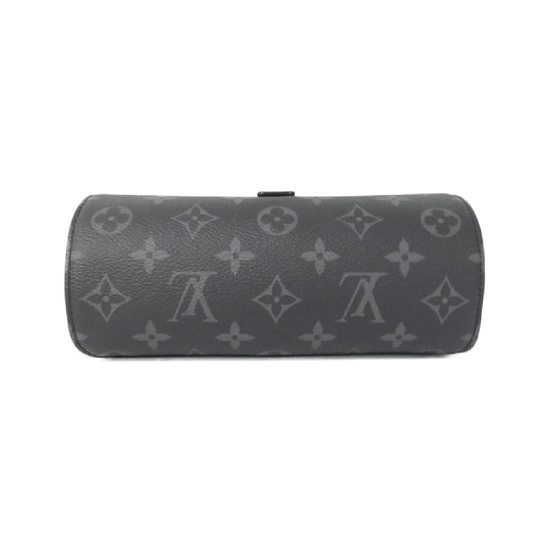 Louis Vuitton Monogram Eclipse Etui 3 Montre M43385 Hộp đồng hồ - Hàng hiệu Chính hãng 808222