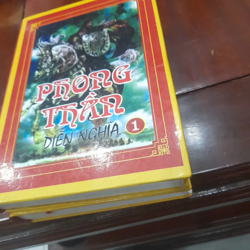 PHONG THẦN (trọn bộ 2 tập) 930912
