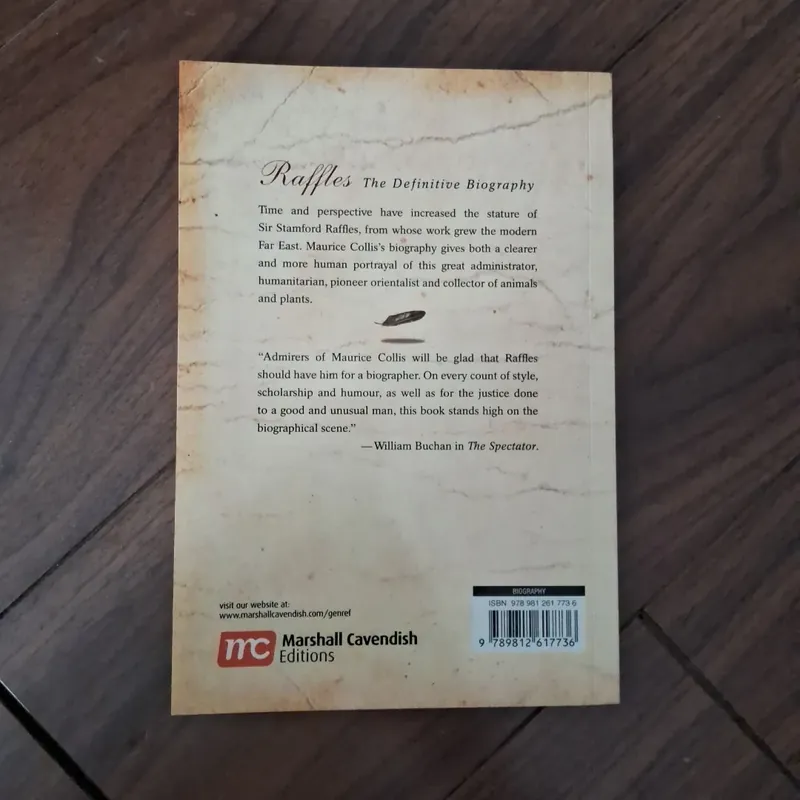 Raffles the definitive biography 734274