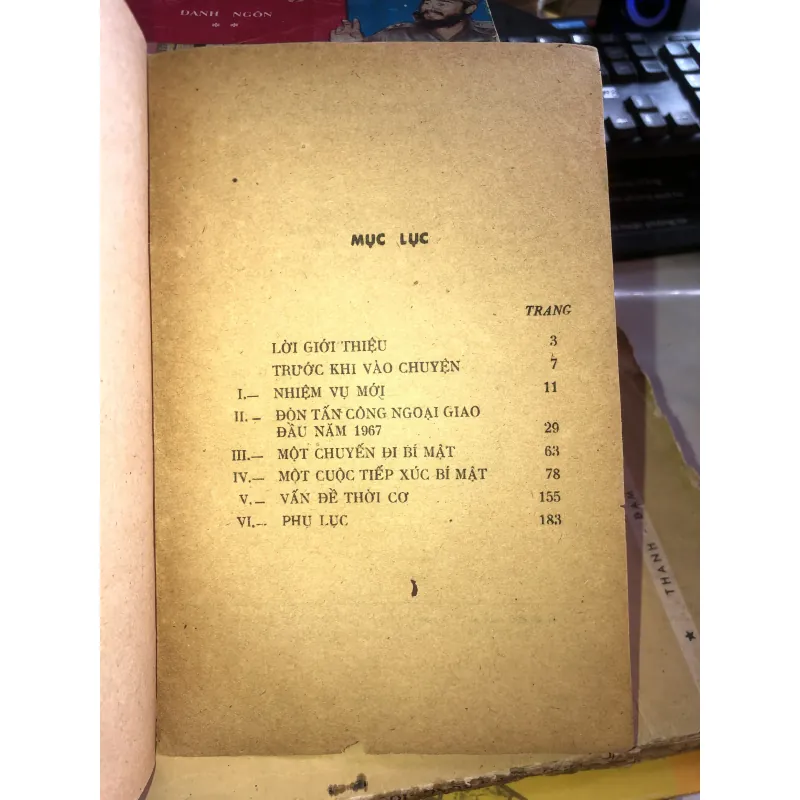 Tấn công ngoại giao và tiếp xúc bí mật - Mai Văn Bộ 1021750