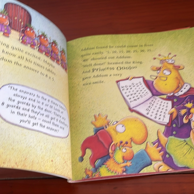PICTURE BOOK The monster book of times tables 536732