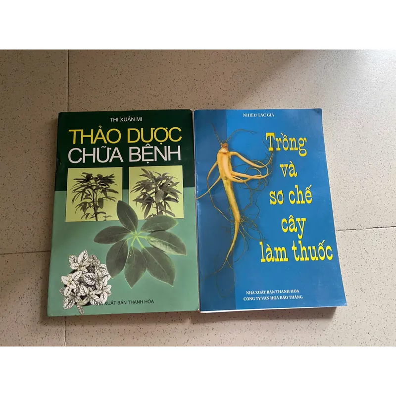 COMBO 2 CUỐN SÁCH THẢO DƯỢC – CÂY LÀM THUỐC 739430