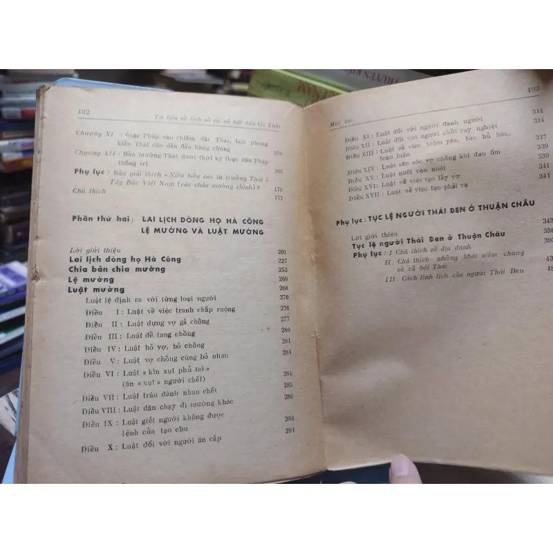 sách: Tư liệu về lịch sử và xã hội dân tộc Thái - Viện Dân Tộc Học (A1) 572954