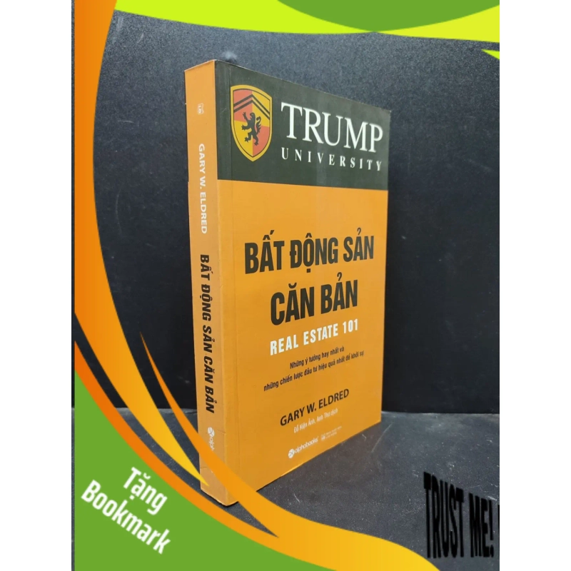(TẶNG BOOKMARK) Bất động sản căn bản Gary W.Eldred 2020 mới 80% bụi ố nhẹ RBK1105 kinh doanh 939360