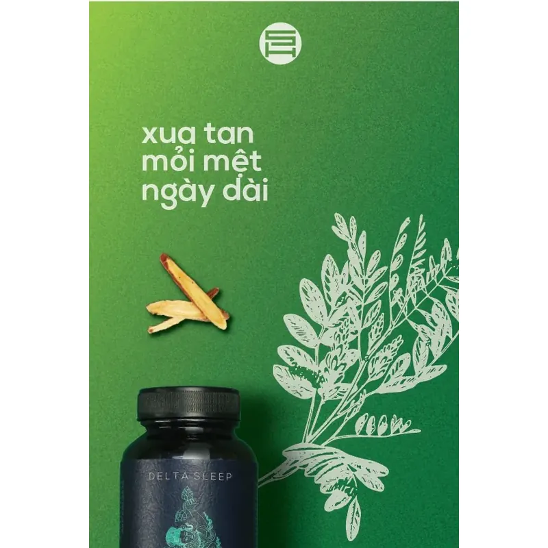 Delta Sleep - Hỗ trợ ngủ ngon 602525