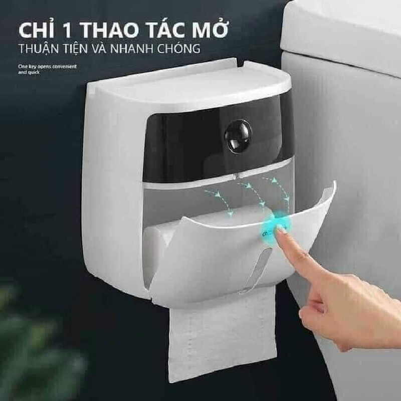 HỘP ĐỰNG GIẤY VỆ SINH ECOCO 
 23917