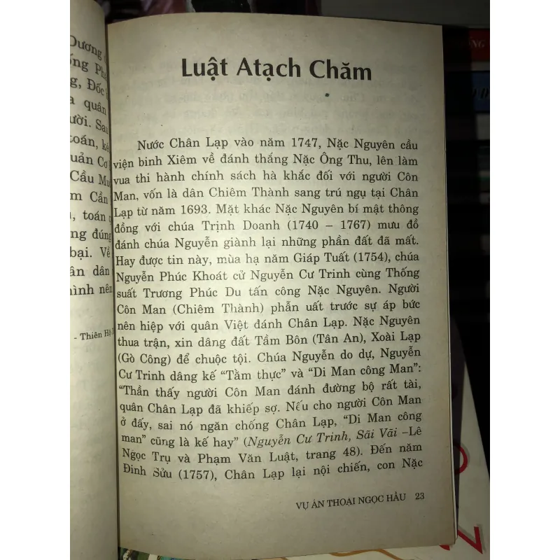 Vụ án Thoại Ngọc Hầu - Phạm Văn Rớt 933274