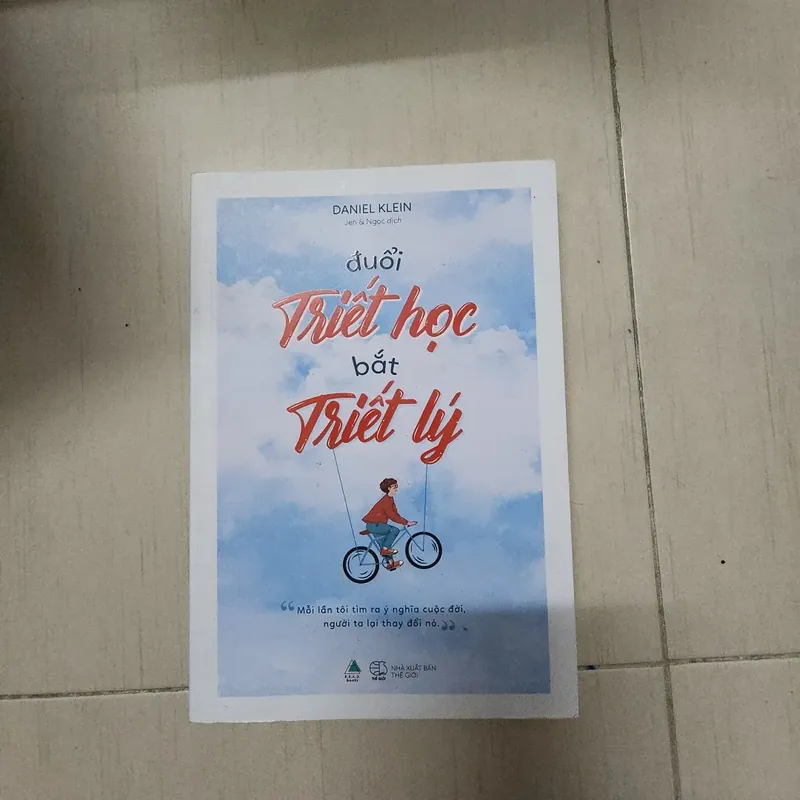 Sách Đuổi triết học bắt triết lý 717364