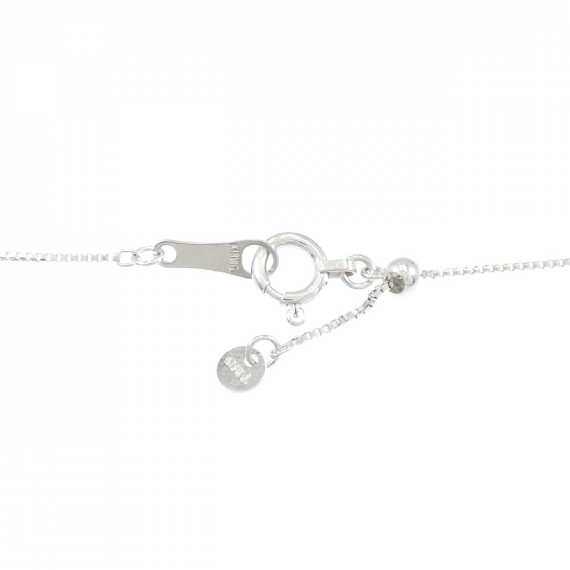 K18WG Aquamarine Necklace 0.86CT - Hàng hiệu Authentic 858593