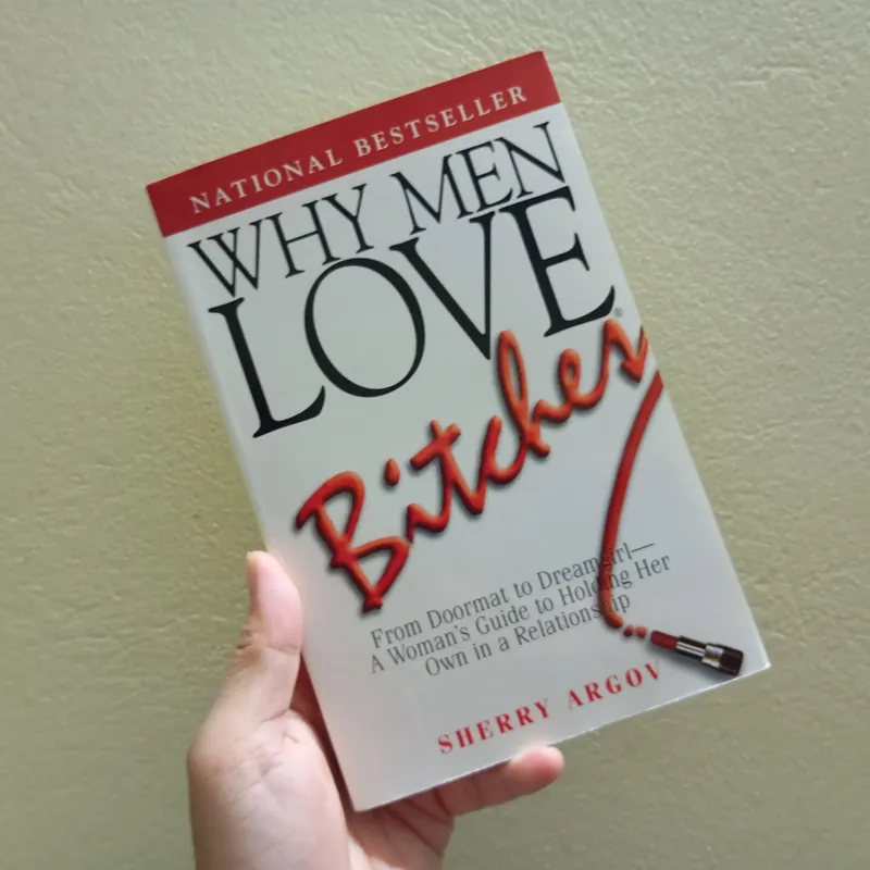 When men love bitches, sách ngoại văn tiếng Anh  587065