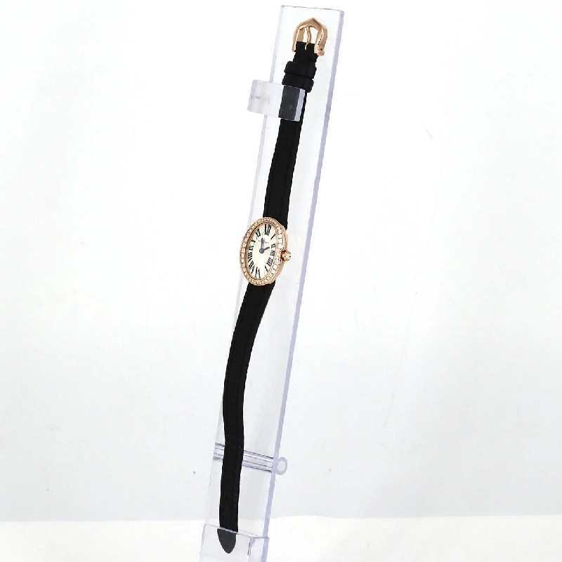 Cartier Mini Baignoire PG/D WB520028 PG･RG Quartz - Hàng hiệu Authentic 880593