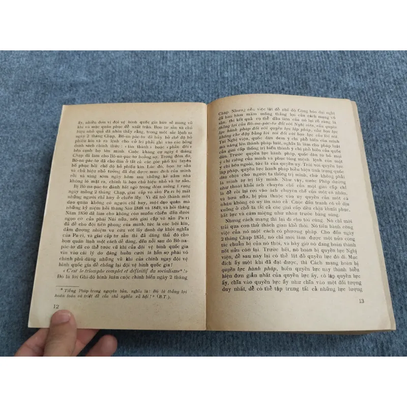 TRÍCH TÁC PHẨM KINH ĐIỂN VỀ CHỦ NGHĨA XÃ HỘI KHOA HỌC TẬP II 688813