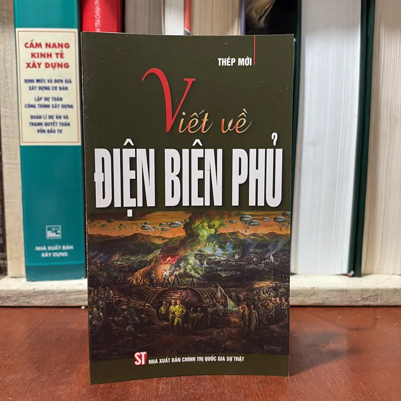 II Sách Lịch Sử: Viết Về Điện Biên Phủ - Thép Mới - 2024 722793