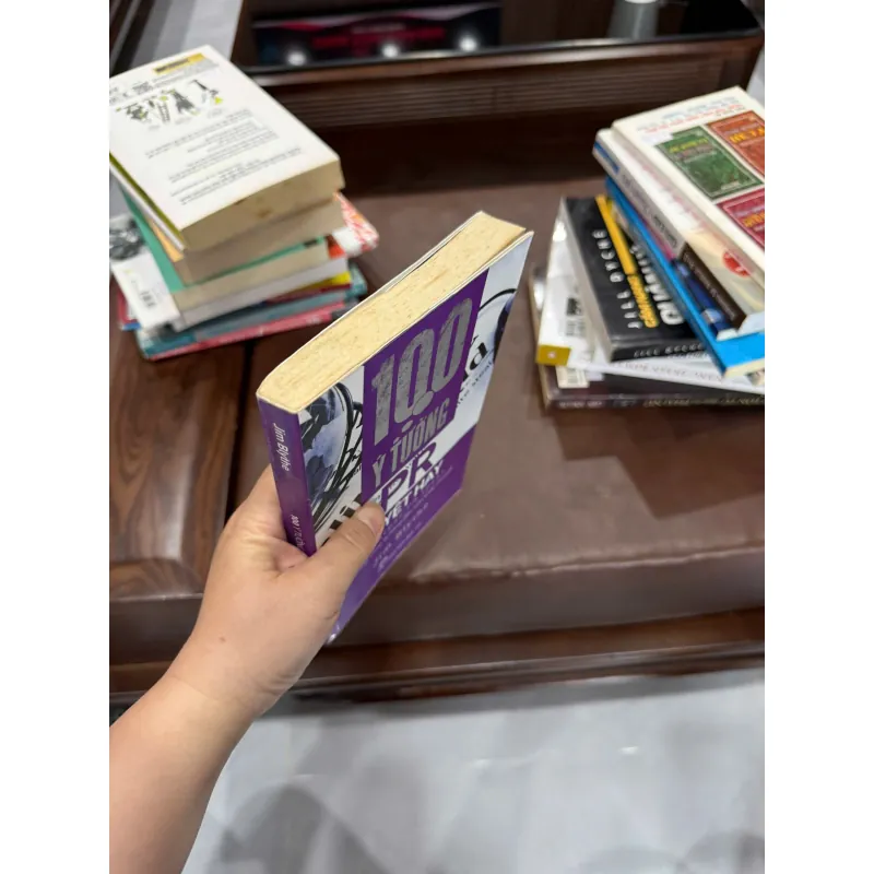 100 Ý Tưởng PR Tuyệt Hay - K4 1021090