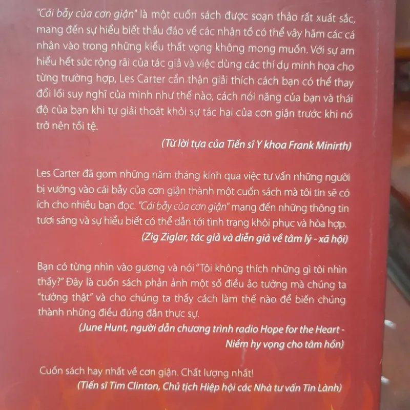 Les Carter - CÁI BẪY CƠN GIẬN 731397