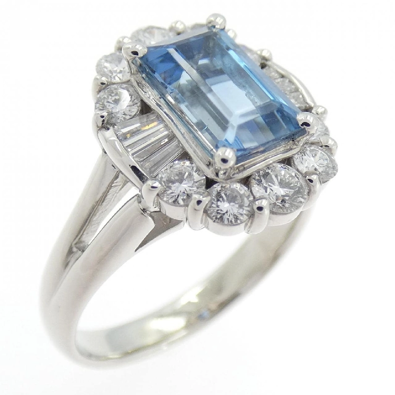 Nhẫn Aquamarine PT900 1.17CT 668158