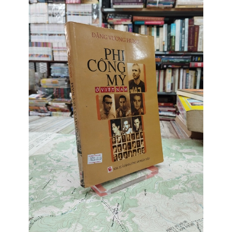 Phi Công Mỹ Ở Việt Nam - Đặng Vương Hưng 125978