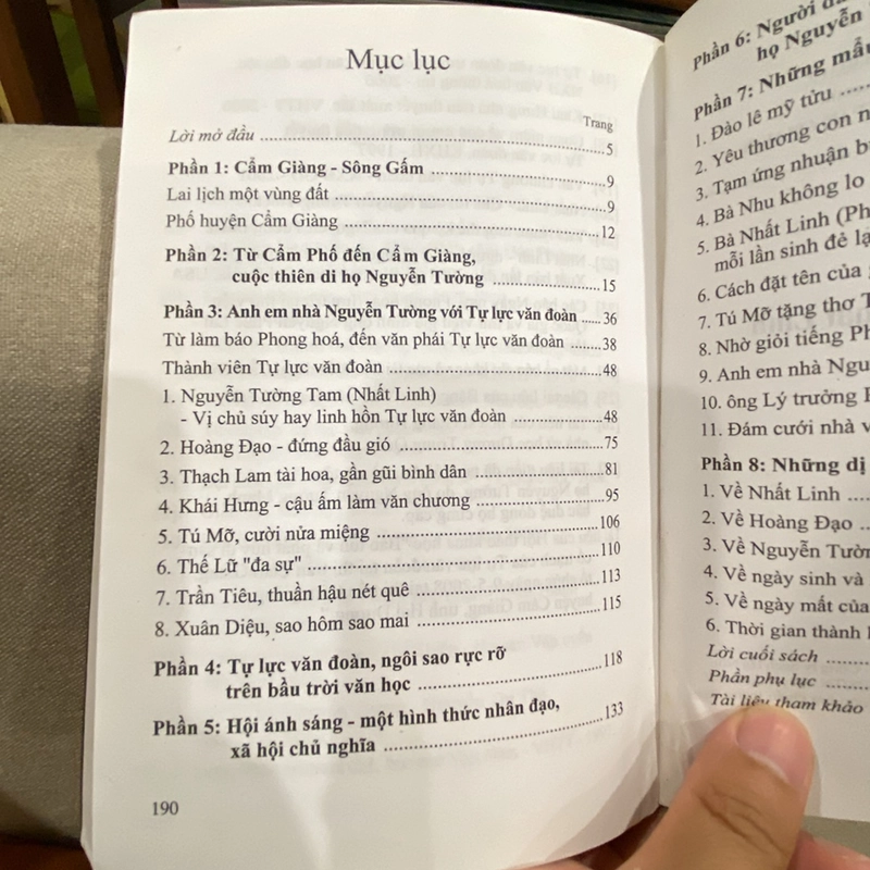 ANH EM NGUYỄN TƯỜNG TAM - NHẤT LINH  Ánh sáng & bóng tối (in năm 2008) 456828