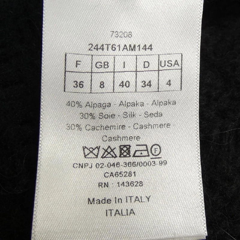 【Mã giảm giá】Christian Dior CHRISTIAN DIOR Áo len 647152