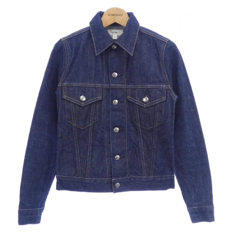 Áo khoác denim HYKE - Hàng hiệu Authentic 811122