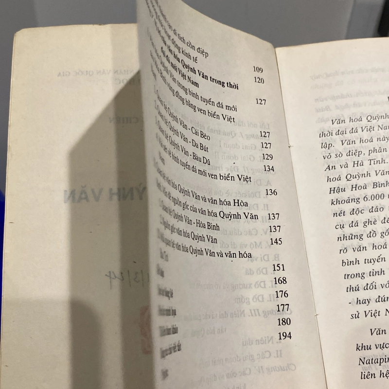 VĂN HÓA QUỲNH VĂN, sách nghiên cứu khảo cổ học Việt Nam (xb 1998) 550418