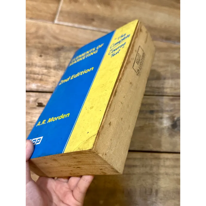 Elements of Marketing - A. R. Morden 729056