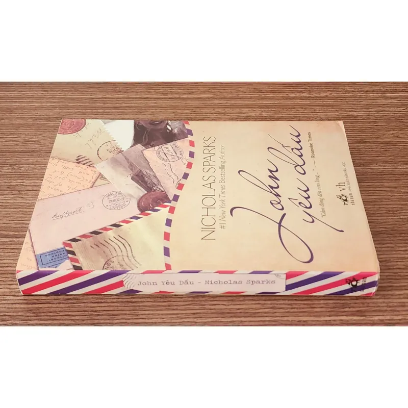 Tiểu thuyết JOHN YÊU DẤU (Nicholas Sparks) 761624