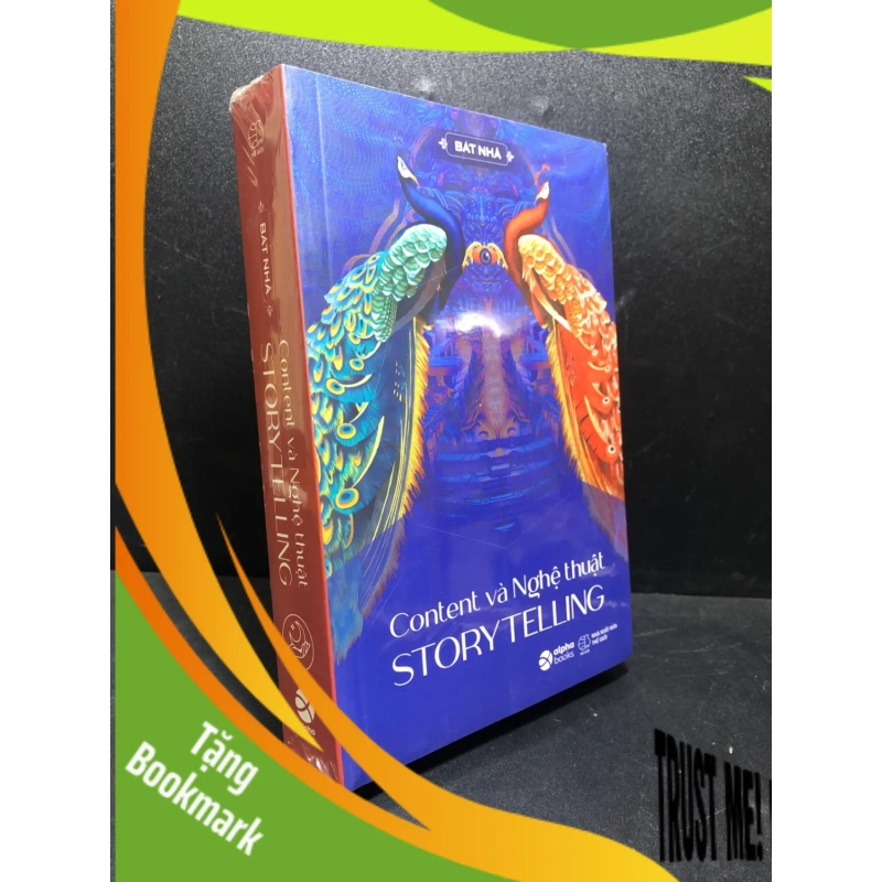 (TẶNG BOOKMARK) Content và nghệ thuật story telling Bát Nhã mới 100% RBK.ASB1812 942075