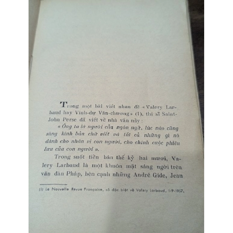 Tình yêu và tuổi trẻ - Valery larbaud ( bản dịch Huỳnh Phan Anh ) 999879