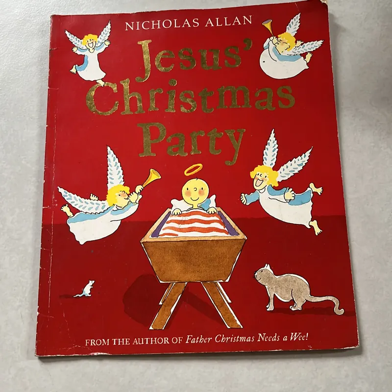 Jesus’ Christmas Party 596634