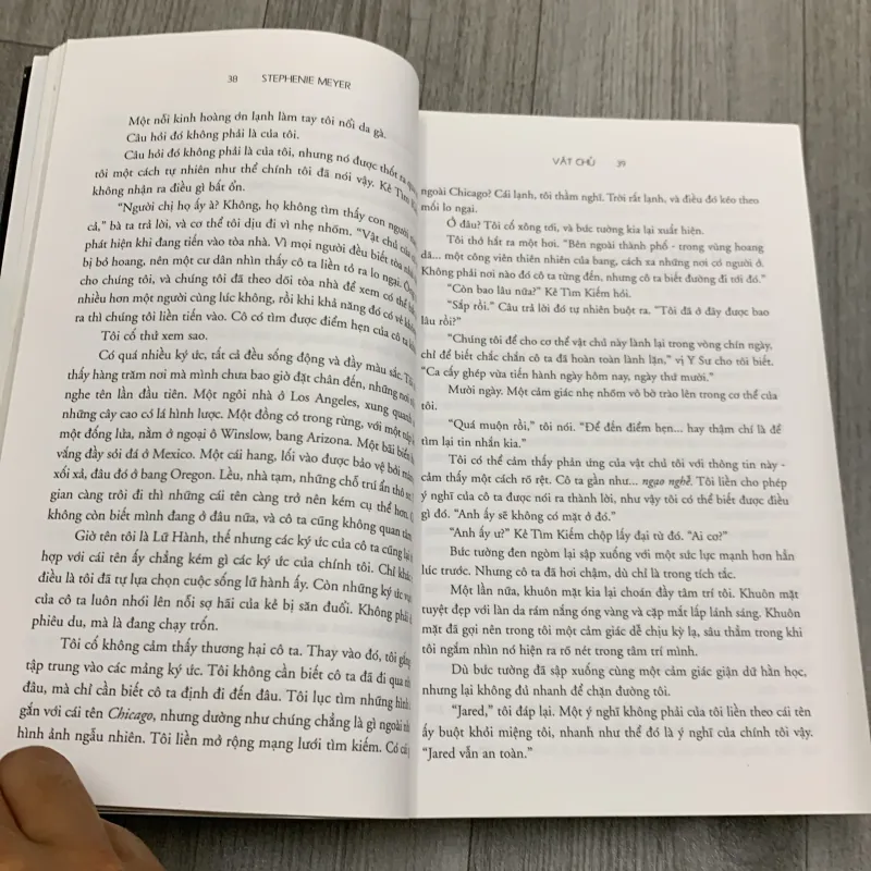 Vật chủ - stephenie meyer. 7a1 779624