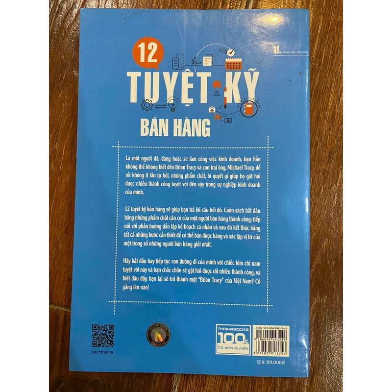 12 Tuyệt kỹ bán hàng (K3) 312408