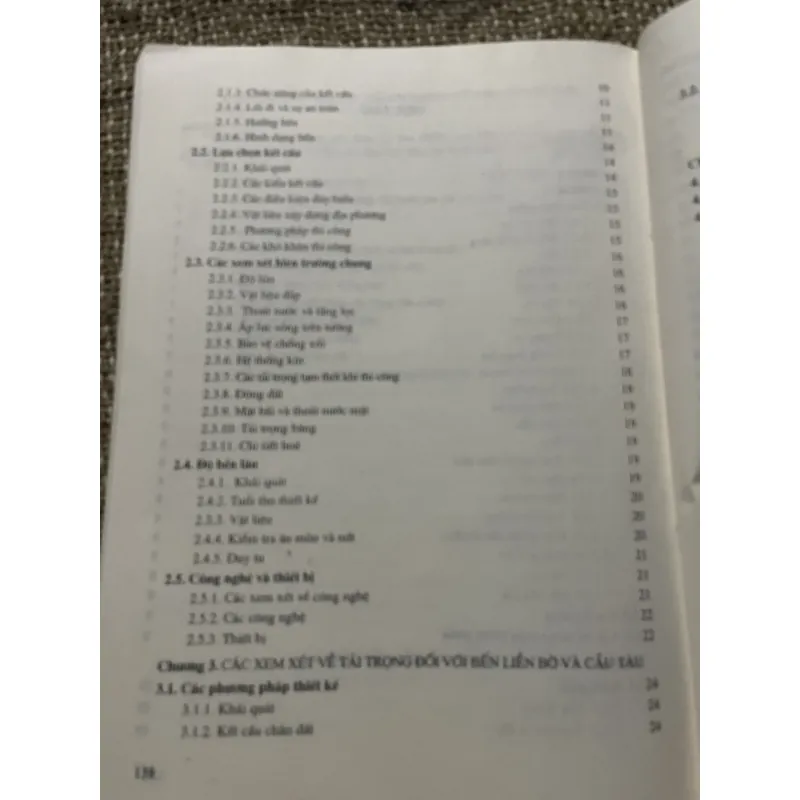 CÔNG TRÌNH BIỂN THIẾT KẾ TƯỜNG BÊN CẦU TÀU, TRỤ ĐỘC LẬP; 140 trang khổ lớn  1022110