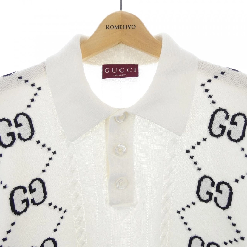 Gucci GUCCI 747086 XKC6F Áo polo - Hàng hiệu Chính hãng 896288