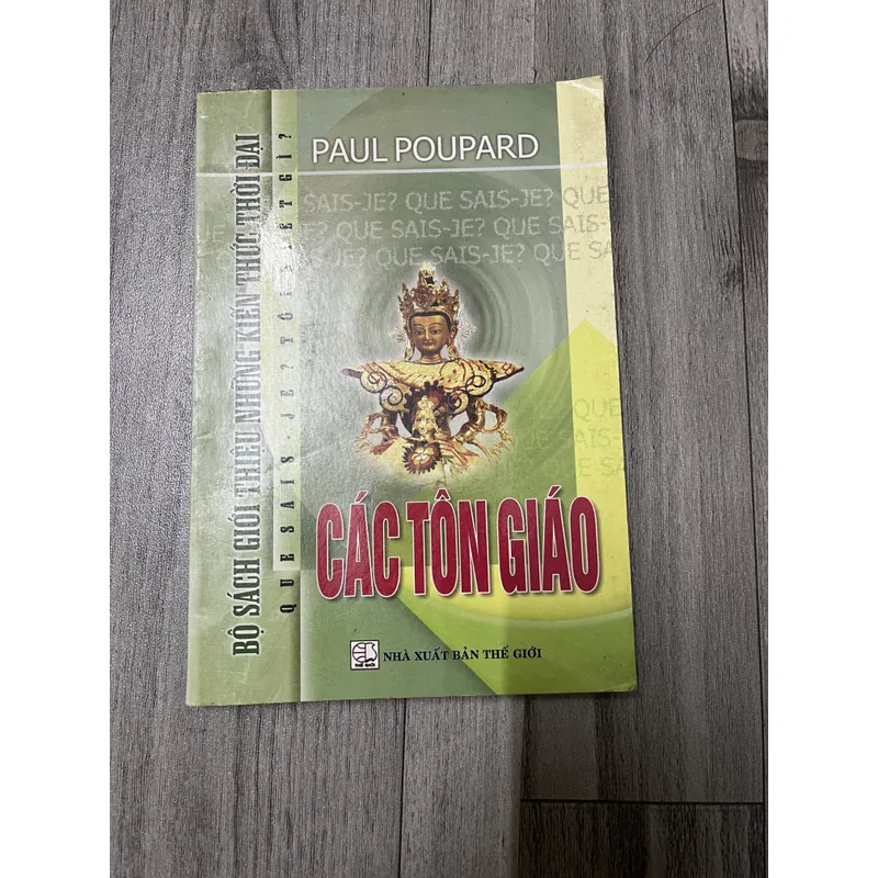 Các tôn giáo- paul poupard. 6a4 737083