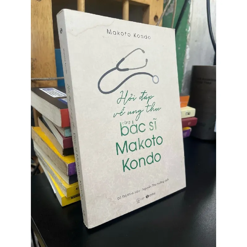 Hỏi đáp về ung thư cùng bác sĩ Makoto Kondo - Makoto Kondo 590109