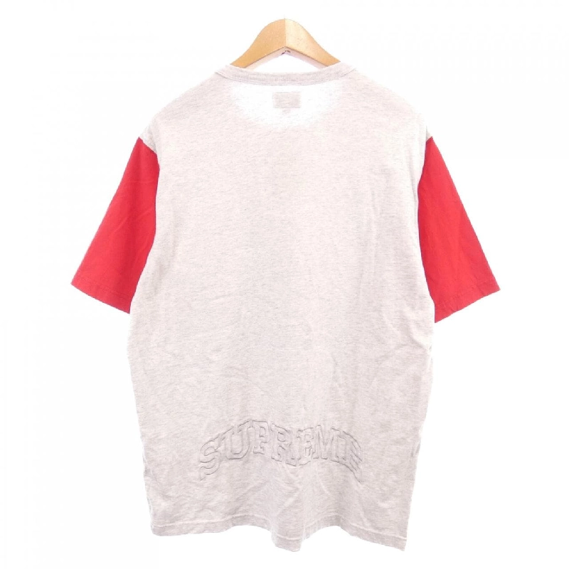 シュプリーム SUPREME 2-TONE S/S HENLEY T-shirt - Hàng hiệu Authentic 896607
