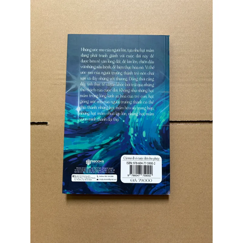 Cứ mơ đi vì cuộc đời cho phép 708295